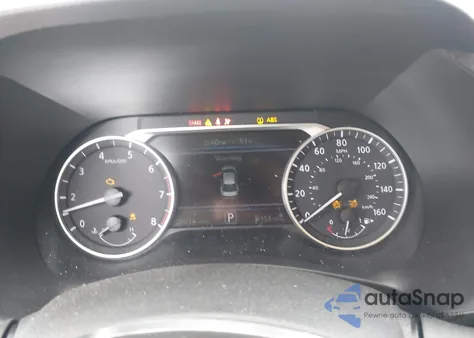 2023 Nissan Sentra Sv Xtronic Cvt z USA, uszkodzony, nr VIN 3N1AB8CV4PY268718